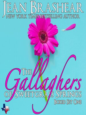 cover image of The Gallaghers of Sweetgrass Springs Boxed Set One
